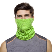 Buff Multifunkcyjna chusta CoolNet UV+ Reflective limonkowa Mężczyźni/Kobiety